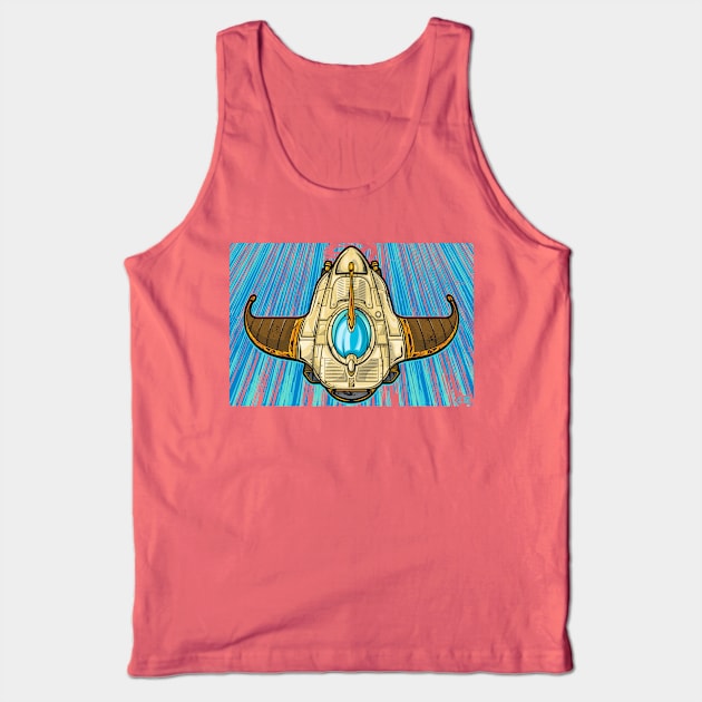 Wings of Time Epoch Tank Top by TomRyansStudio